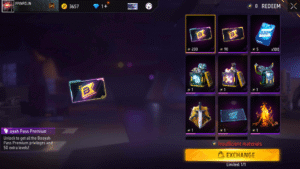 BP Ring Token Exchange Store