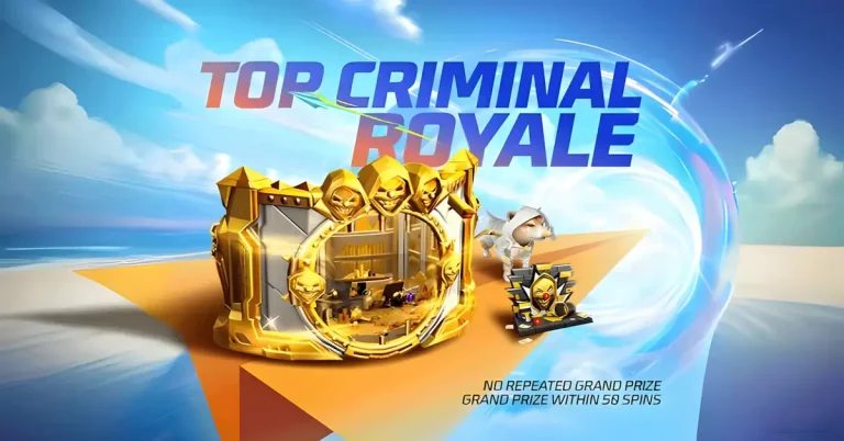 Golden Criminal Royale Event Incoming, India! Score the Legendary Vault Gloo Wall!