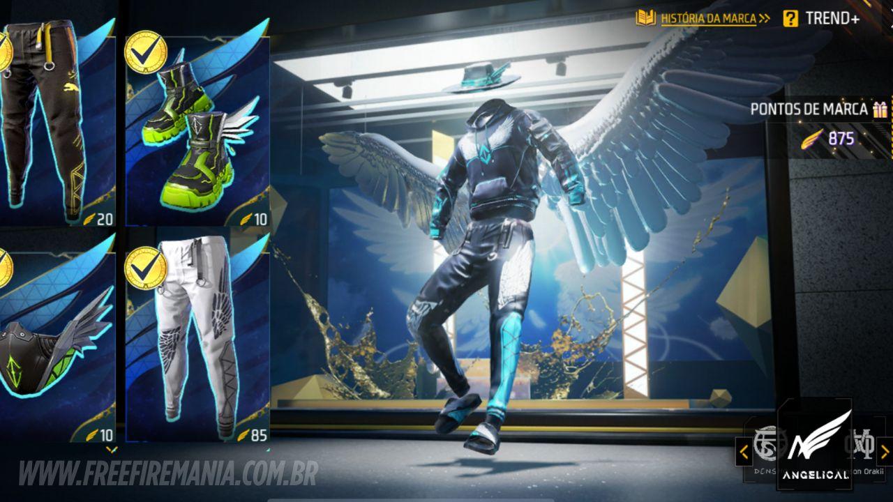 Calça Angelical Free Fire