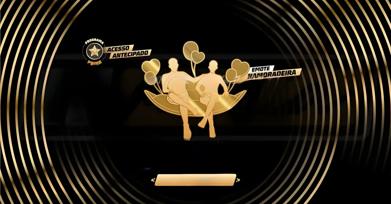 Namoradeira Emote in Free Fire's Escolha Royale Event