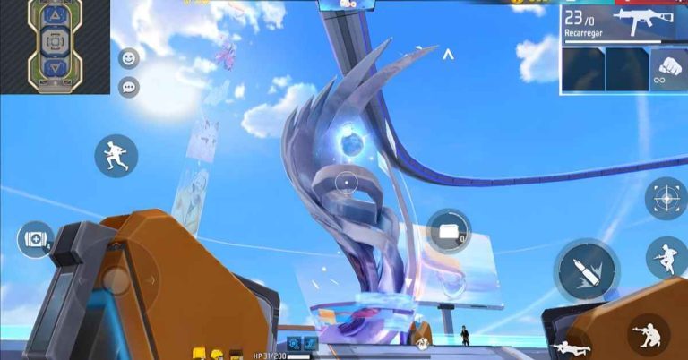 Free Fire Max ingame