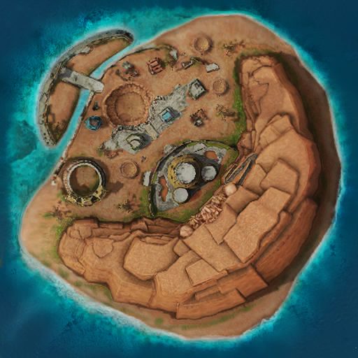 New Naruto Free Fire Map 2025