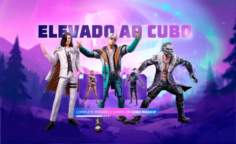 Cubo Mágico Free Fire: como pegar grátis em julho!