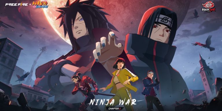 OMG! This Naruto Shippuden x Free Fire Crossover Chapter 2 News Will Blow Your Mind! Don't Miss This Event Update!