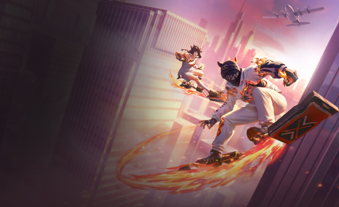 Burning Hearts Booyah Pass Banner