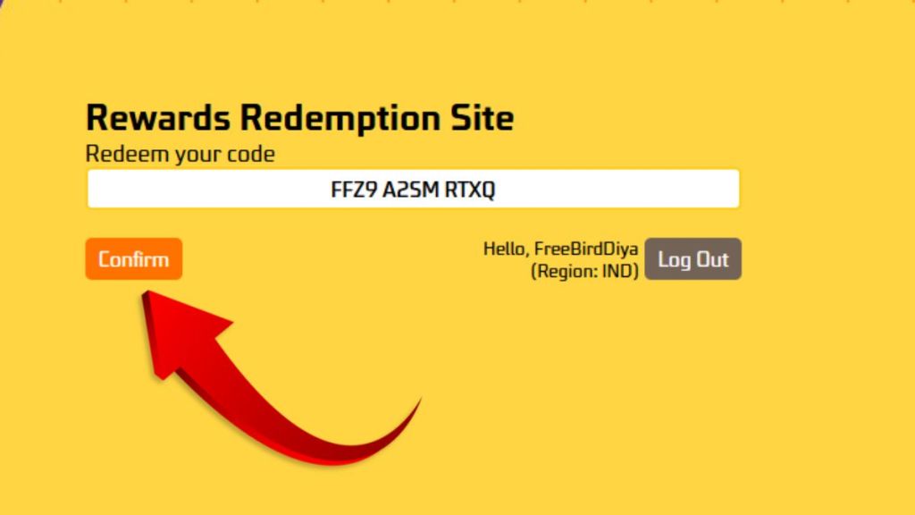 Garena Free Fire Max Redeem Codes